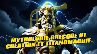 MYTHOLOGIE GRECQUE 1 CRÉATION ET TITANOMACHIE [upl. by Cichocki174]