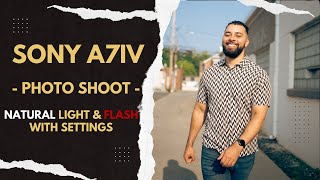 PHOTO SHOOT CAMERA SETTINGS WITH THE SONY A7IV IMAGING EDGE APP [upl. by Varion]