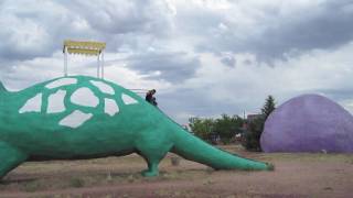 Flintstones Bedrock City Valle Arizona [upl. by Georgie]