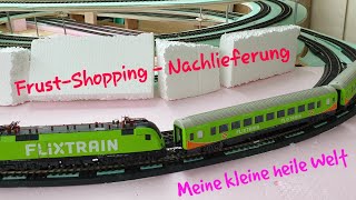 Modelleisenbahn H0  Piko Flixtrain Unboxing  Nachlieferung [upl. by Alroy]