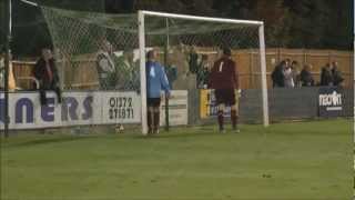 FA Cup  Leatherhead v Horley Town [upl. by Elok]