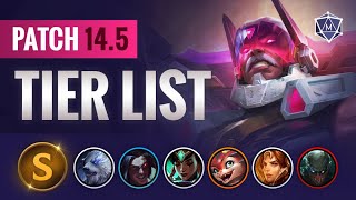 NEW Patch 145 Tier List for Season 2024 League of Legends [upl. by Aryajay274]