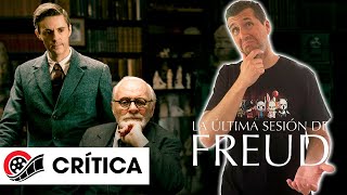 Crítica de LA ÚLTIMA SESIÓN DE FREUD  Análisis de la película con Anthony Hopkins y Matthew Goode [upl. by Vasya358]