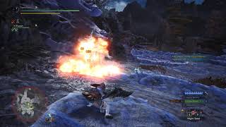 MHWorld PC Tempered Kirin vs Sticky HBG  432 [upl. by Inalaeham332]