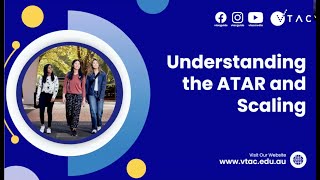 2024 VTAC Webinar Understanding ATAR and Scaling [upl. by Ynnavoj]