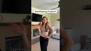 how to BACKFLIP at HOME backtuck backflip tutorial gymnastics cheer dance acro [upl. by Elsy]