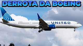 Mais uma DERROTA para a BOEING [upl. by Eiffe]