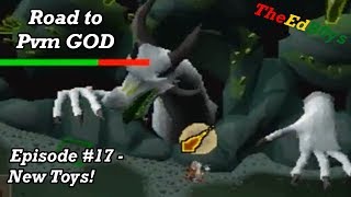 OSRS Road to PvM God  Episode 17 New Toys [upl. by Naltiak492]