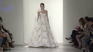 Lazaro  Full Show  Bridal Fashion Week  SpringSummer 2018 [upl. by Rebeca]