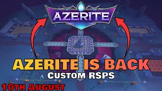 OUT TOMORROW  Azerite is coming BACK [upl. by Dyrrej488]