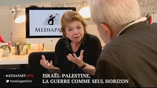 Débat  IsraëlPalestine la guerre comme seul horizon [upl. by Solotsopa]