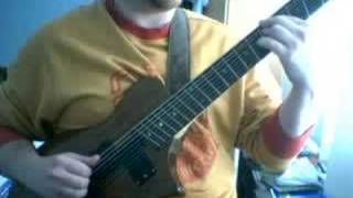 Giant Steps  8 String GuitarBass [upl. by Dragoon]