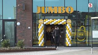 Jumbo supermarkt bedreigt buurtsuper Zoeterwoude 24 januari 2024 [upl. by Tepper]