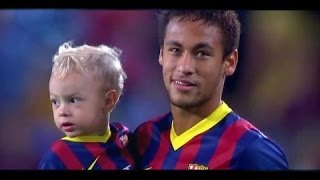 Neymar ● Barcelona 20132014 ● Goals amp Skills [upl. by Oinesra]