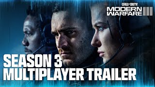 Season 3 Multiplayer Launch Trailer  Call of Duty Modern Warfare III [upl. by Hut]