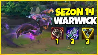 Sezon 14 Warwick Yeni Build  Müjde Artık Power Farm Yapabiliyoruz [upl. by Kerri354]