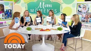 Kelly Clarkson Ellie Kemper And TODAY Moms Play ‘Never Have I Ever’  TODAY [upl. by Azil]