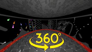 Dont Touch the Lava 2  360° Marble Race in Algodoo amp Unity [upl. by Nadab778]