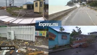 Ouragan Irma l’île d’AntiguaetBarbuda totalement dévasté [upl. by Talya]