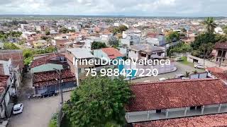 Bairro da urbis em Valença tem vista privilegiada para a Ilha de Tinharé [upl. by Maxey589]