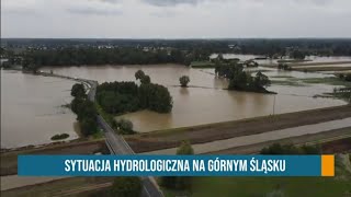 RAPORT ŚLĄSK  SYTUACJA HYDROLOGICZNA ● WIELKA WODA POD KONTROLĄ ● LOSY KWK RYDUŁTOWY 180924 [upl. by Cornelle]