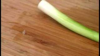 Cooking Tips  How to Prepare Green Onions [upl. by Dehsar]