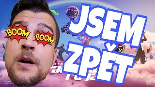 🔴OMG JSEM ZPATKY  GUNAR REKL foryou fortnite gunarteam [upl. by Aihsenrad]