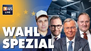 WAHLSPEZIAL zur Europawahl 2024  NIUS Live am 09 Juni 2024 [upl. by Tellford]