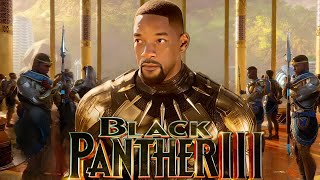 Black Panther 3 Shadows of Wakanda 2025 Full Movie  Will Smith Michael BJ  Review And Explain [upl. by Nichy]