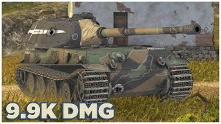 VK 9001 P • 99K DMG • 6 KILLS • WoT Blitz [upl. by Ieppet]