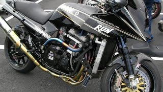 Kawasaki GPZ900R Custom by TG RUN [upl. by Conger81]