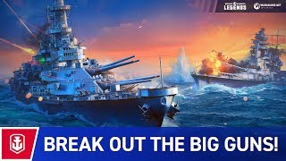 EN Holiday Special Stream  World of Warships Legends [upl. by Allesor]