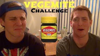 NASTY Vegemite Challenge [upl. by Htebaile]