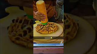 Kababish lover check this out pizza food [upl. by Airrehs]