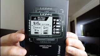 Unboxing e como configurar o GPS Lezyne Mega XL  Vlog 564 [upl. by Garret]