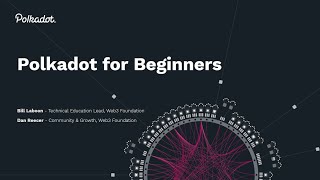 What is Polkadot  A Polkadot for Beginners Guide and Intro to Blockchain [upl. by Newell]