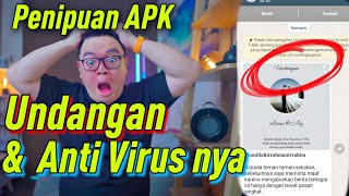 PENIPUAN UNDANGAN WHATSAPP PERNIKAHAN‼️Serta Solusinya [upl. by Sonahpets691]