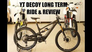 YT DECOY CORE EBIKE  Red Rocks Canyon [upl. by Newfeld]