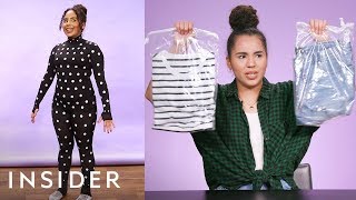 We Tried Custom Clothes From An App That Takes Exact Measurements [upl. by Egiaf624]