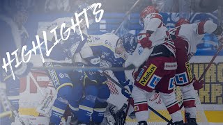 Highlights Leksands IF  MoDo Hockey [upl. by Siraf]