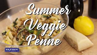 Summer Veggie Pasta Recipe  Italian Pasta Gift Basket [upl. by Yendys]