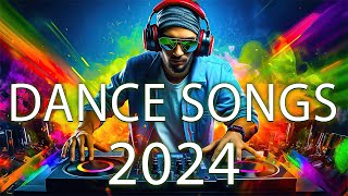 DJ DISCO REMIX 2024  Mashups amp Remixes of Popular Songs 2024  Dance Songs 2024 [upl. by Ayardna367]