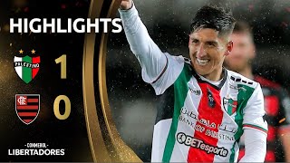 PALESTINO X FLAMENGO  MELHORES MOMENTOS  CONMEBOL LIBERTADORES 2024 [upl. by Immot]