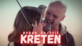 Boban Rajović  Kreten Official Video [upl. by Airolg]