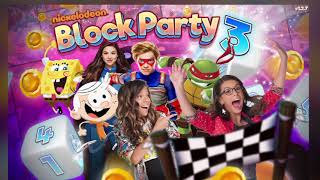 Nickelodeon Block Party 3  Catching Snails  Full Game [upl. by Pillihpnhoj]