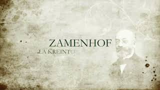 Voĉo de Doktoro Zamenhof la Kreinto de ESPERANTO [upl. by Ateikan]