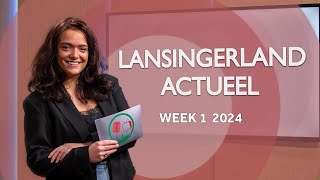 Lansingerland Actueel  Week 1 2024 [upl. by Mumford234]