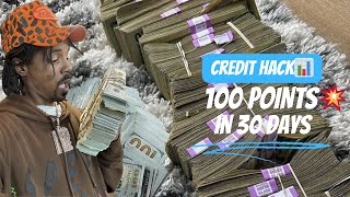 This Credit Hack Will Get You A 100 Point Increase To Your Credit Score💥 [upl. by Griffis913]