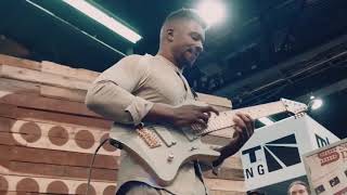 Tosin Abasi  Tempting Time  NAMM 2016 [upl. by Su420]