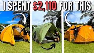 The 7 BEST 6Person Tents Bought amp Tested NOT Sponsored [upl. by Torhert]